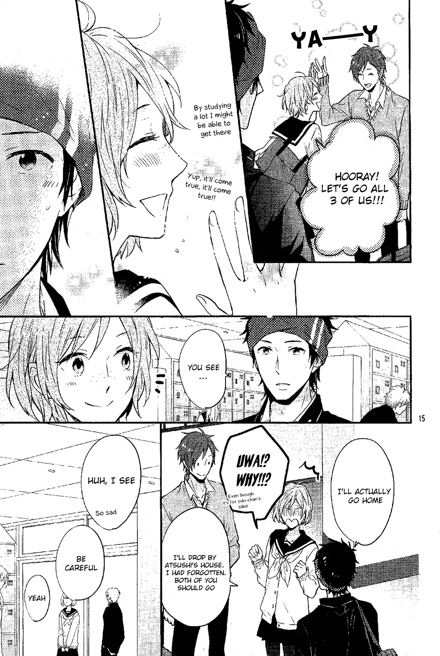 Sakashita-senpai no Koigokoro Oneshot 第15页