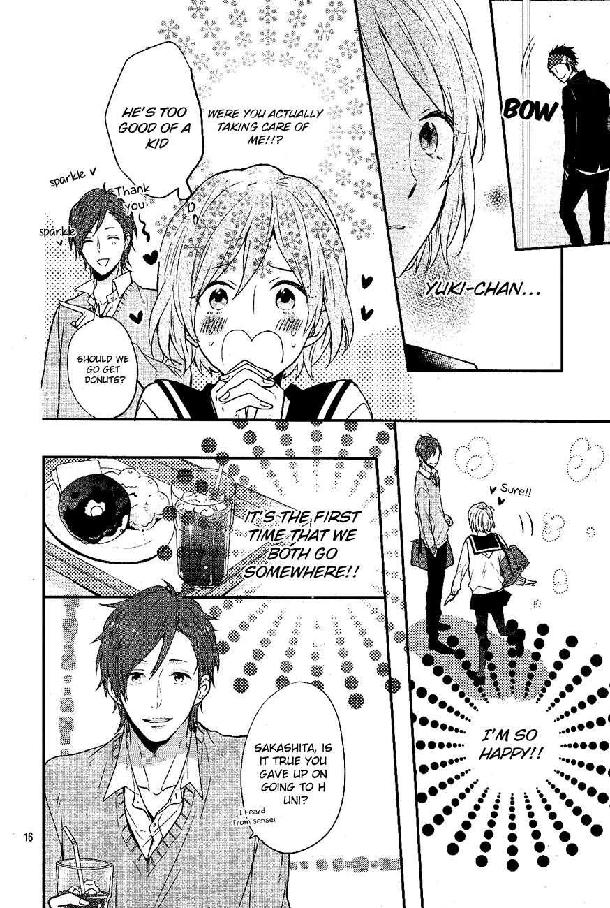 Sakashita-senpai no Koigokoro Oneshot 第16页