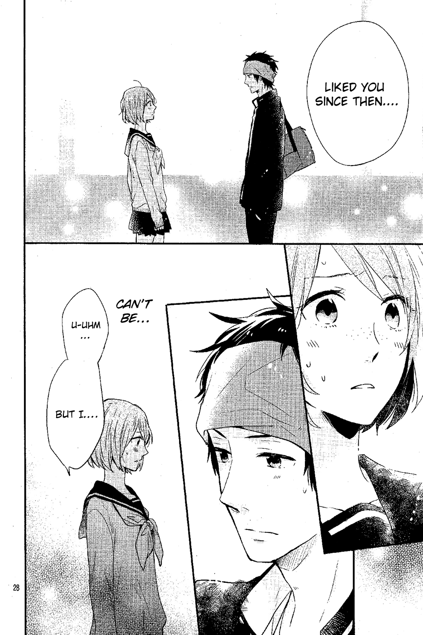 Sakashita-senpai no Koigokoro Oneshot 第28页