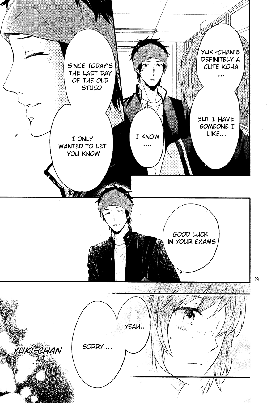 Sakashita-senpai no Koigokoro Oneshot 第29页