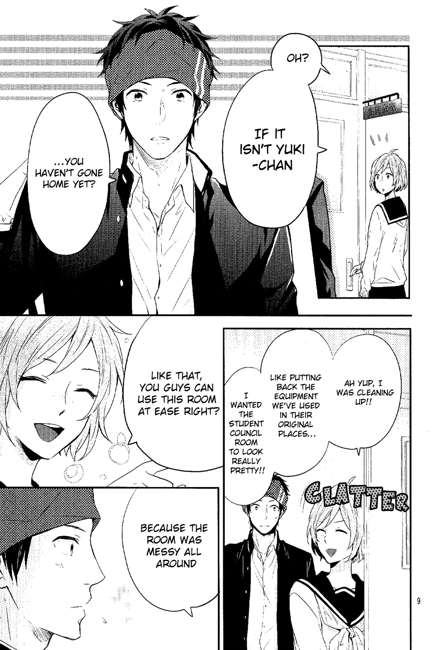 Sakashita-senpai no Koigokoro Oneshot 第9页