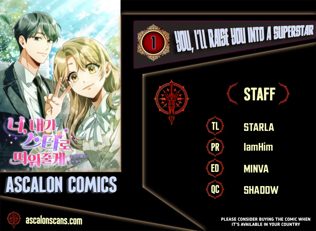 You, I'll Raise You Into a Superstar! 第1页
