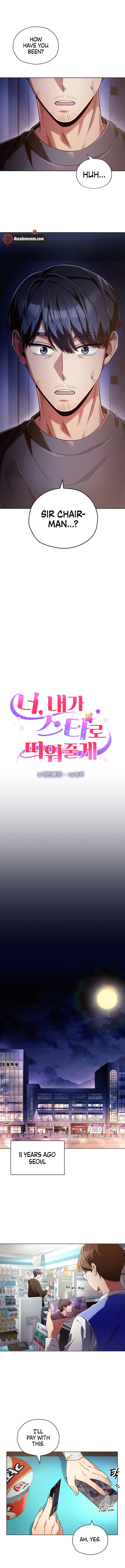 You, I'll Raise You Into a Superstar! 第5页