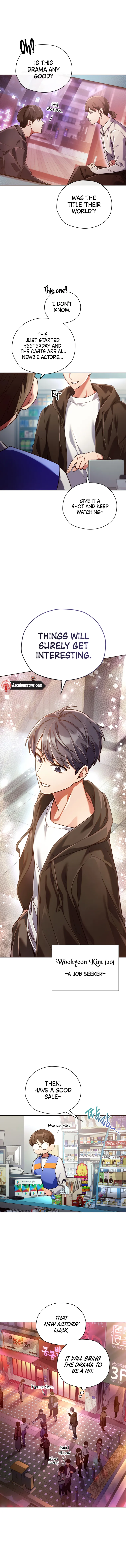 You, I'll Raise You Into a Superstar! 第6页