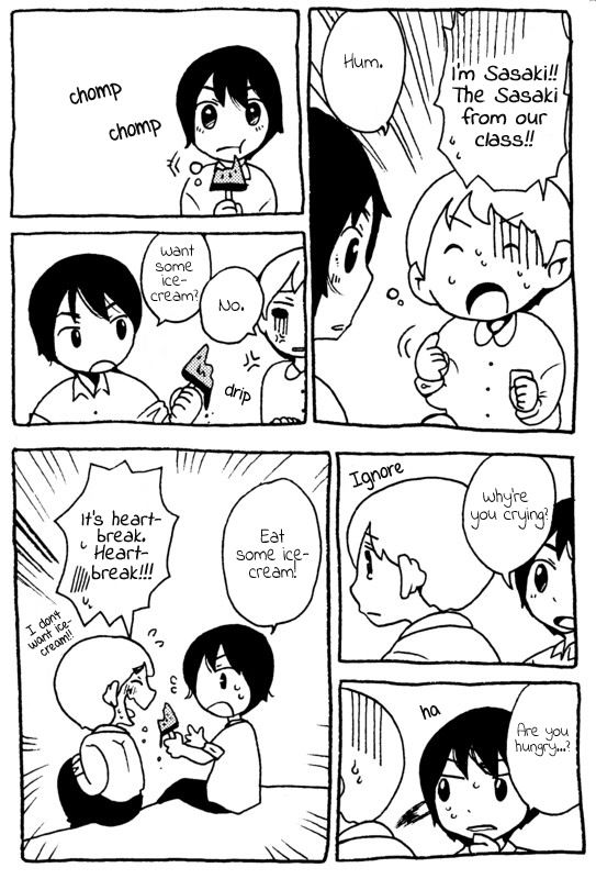 Ice to Terada to Sasaki-kun 第3页