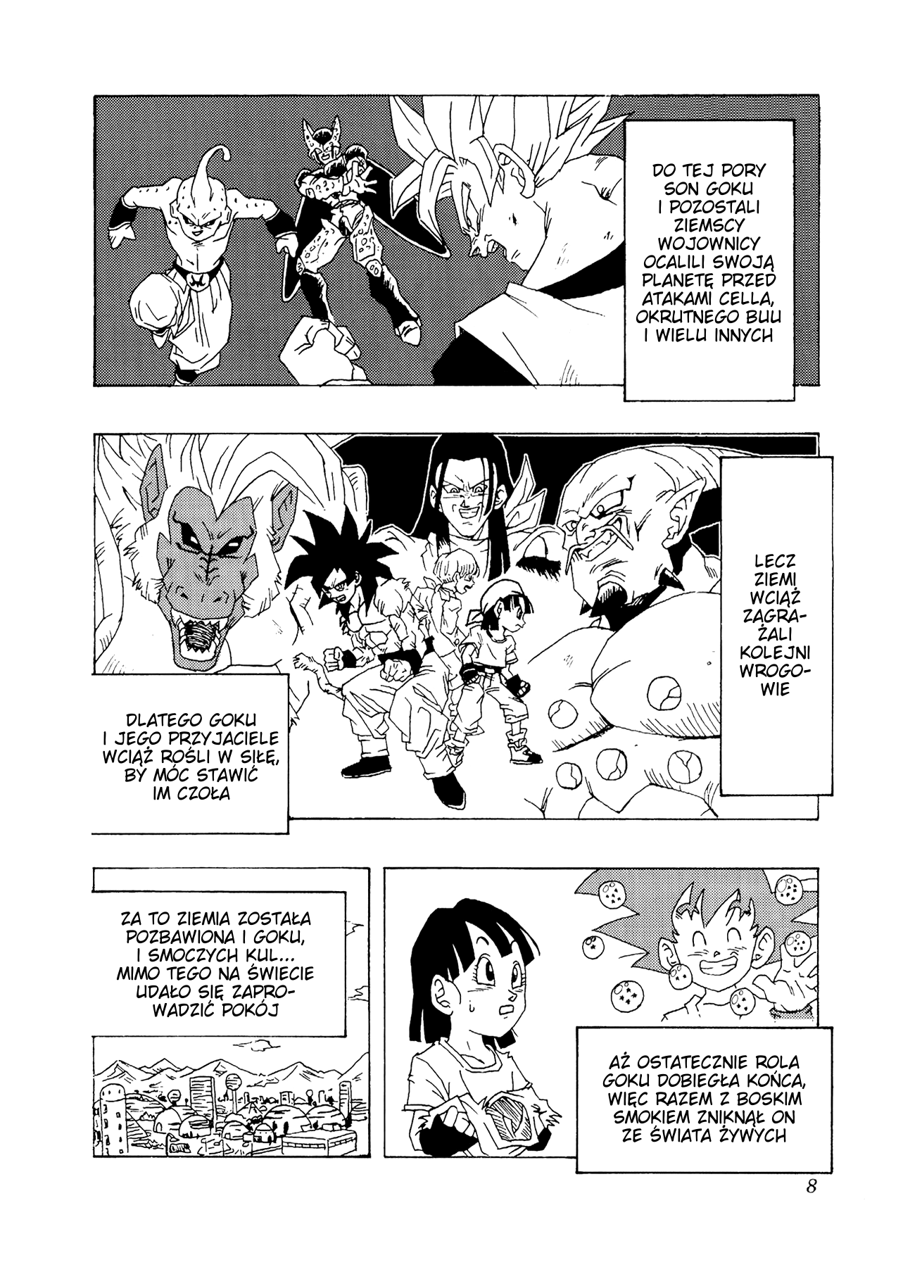 Dragon Ball AF (Toyotarou) Ku przyszłości 第11页