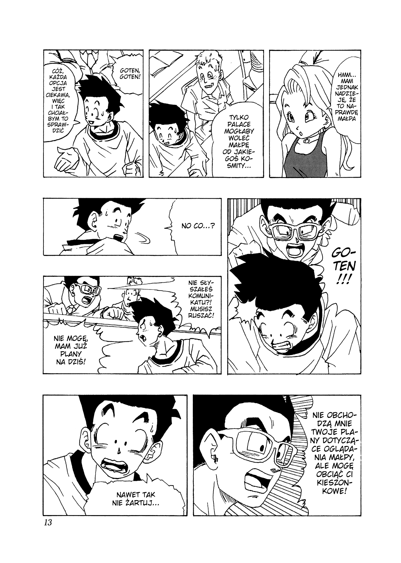 Dragon Ball AF (Toyotarou) Ku przyszłości 第16页