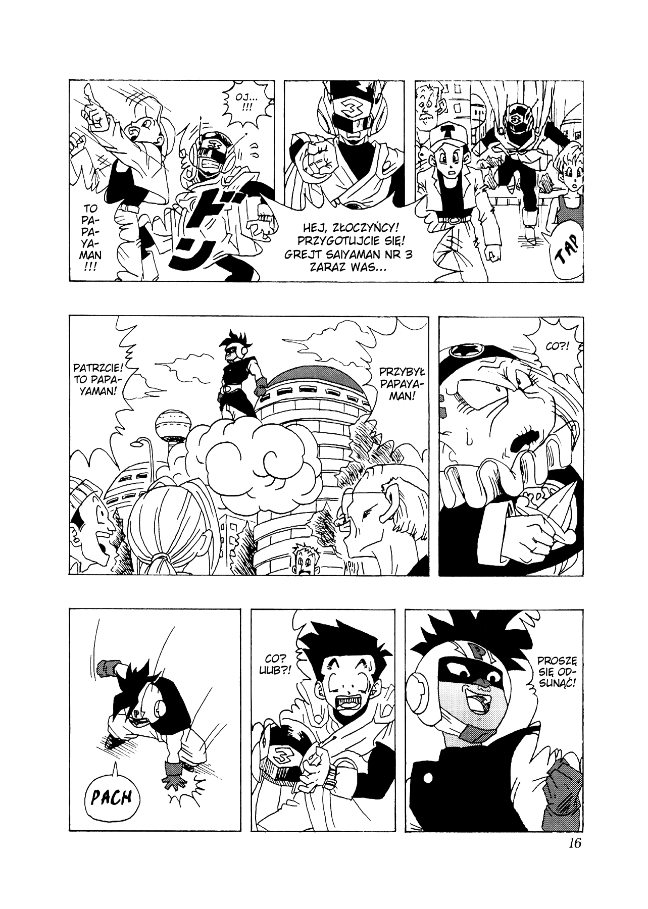 Dragon Ball AF (Toyotarou) Ku przyszłości 第19页