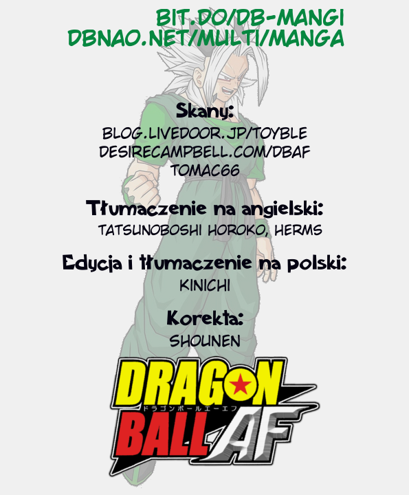 Dragon Ball AF (Toyotarou) Ku przyszłości 第3页