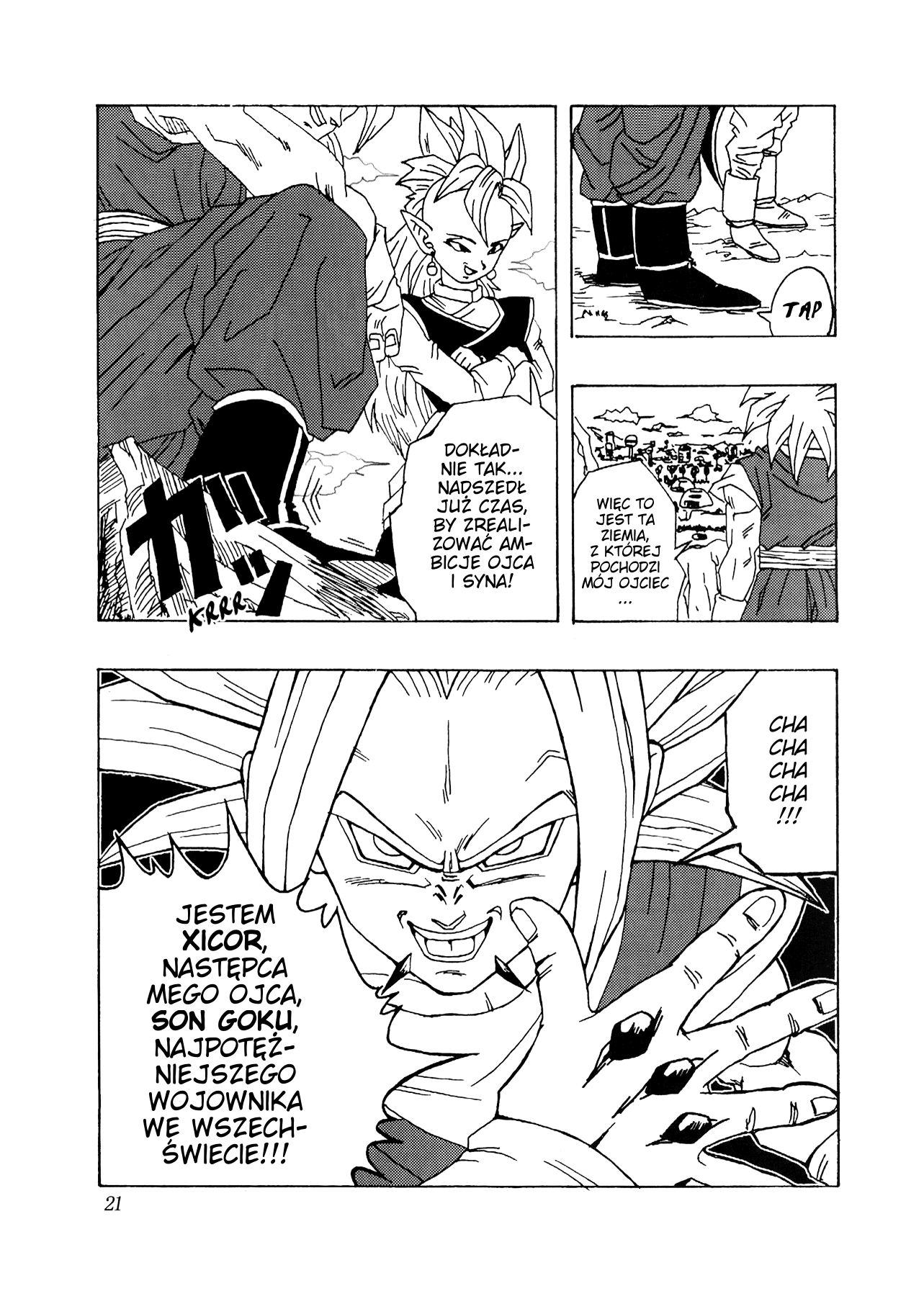 Dragon Ball AF (Toyotarou) Ku przyszłości 第24页