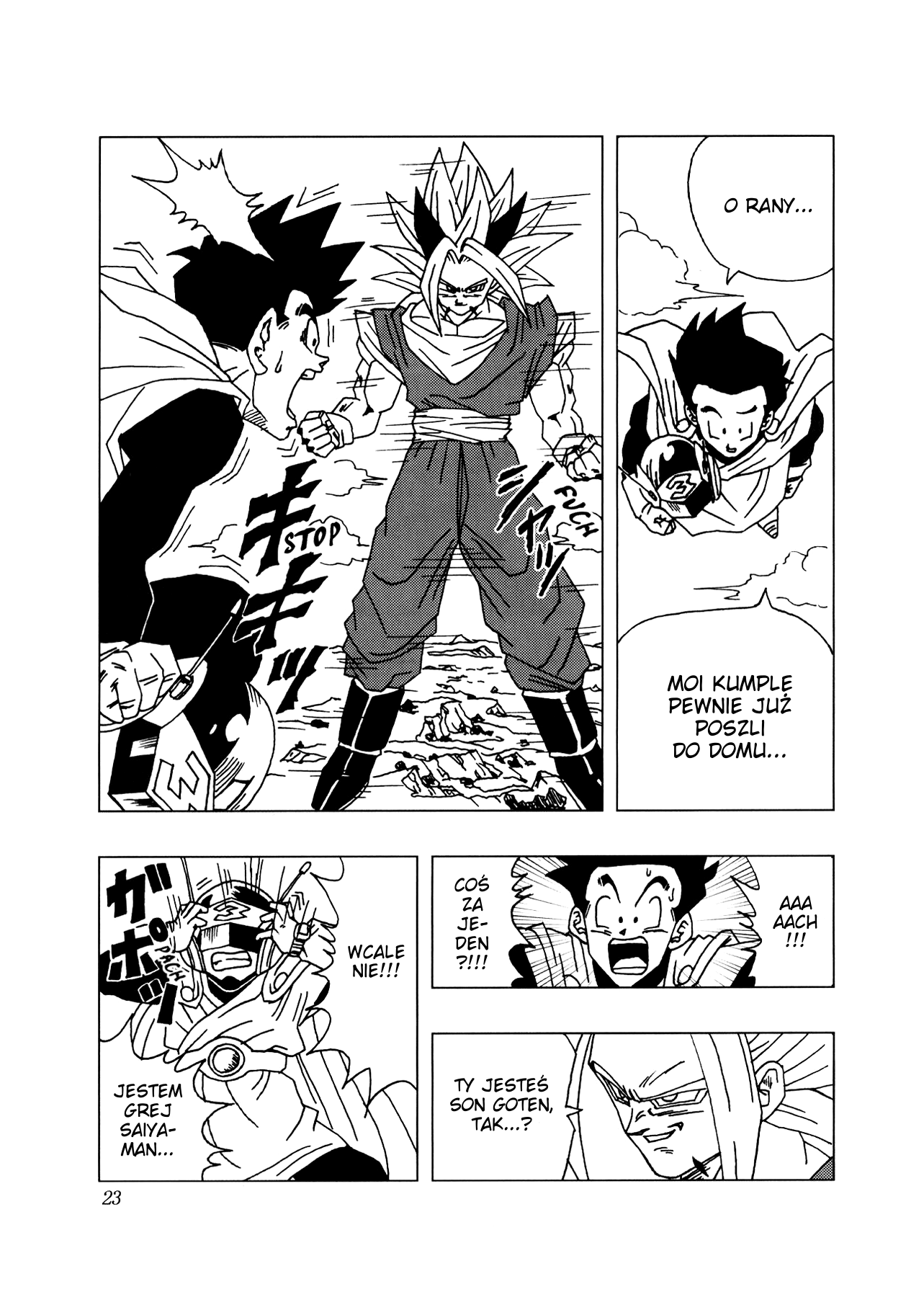 Dragon Ball AF (Toyotarou) Ku przyszłości 第26页