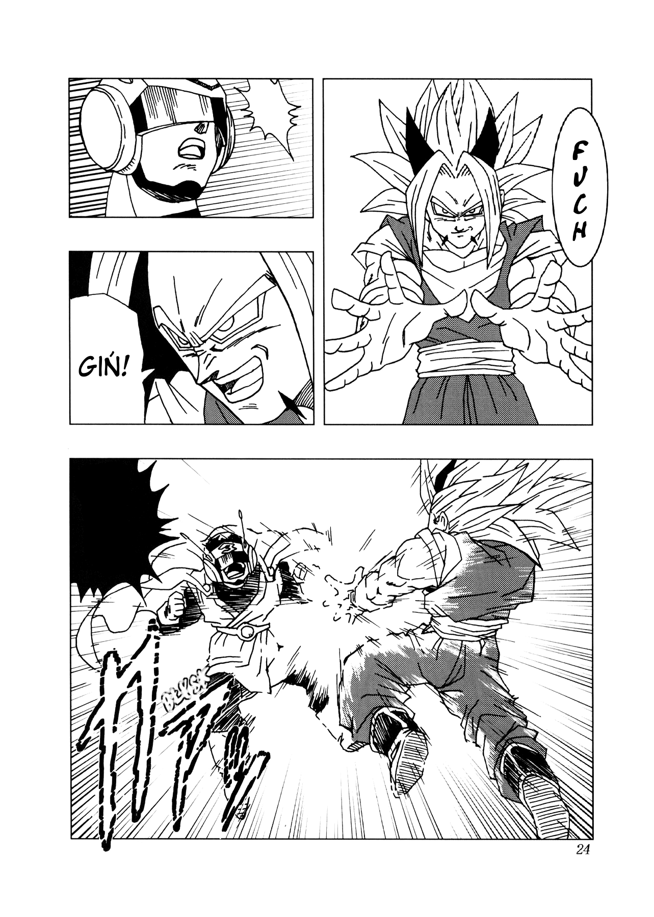 Dragon Ball AF (Toyotarou) Ku przyszłości 第27页