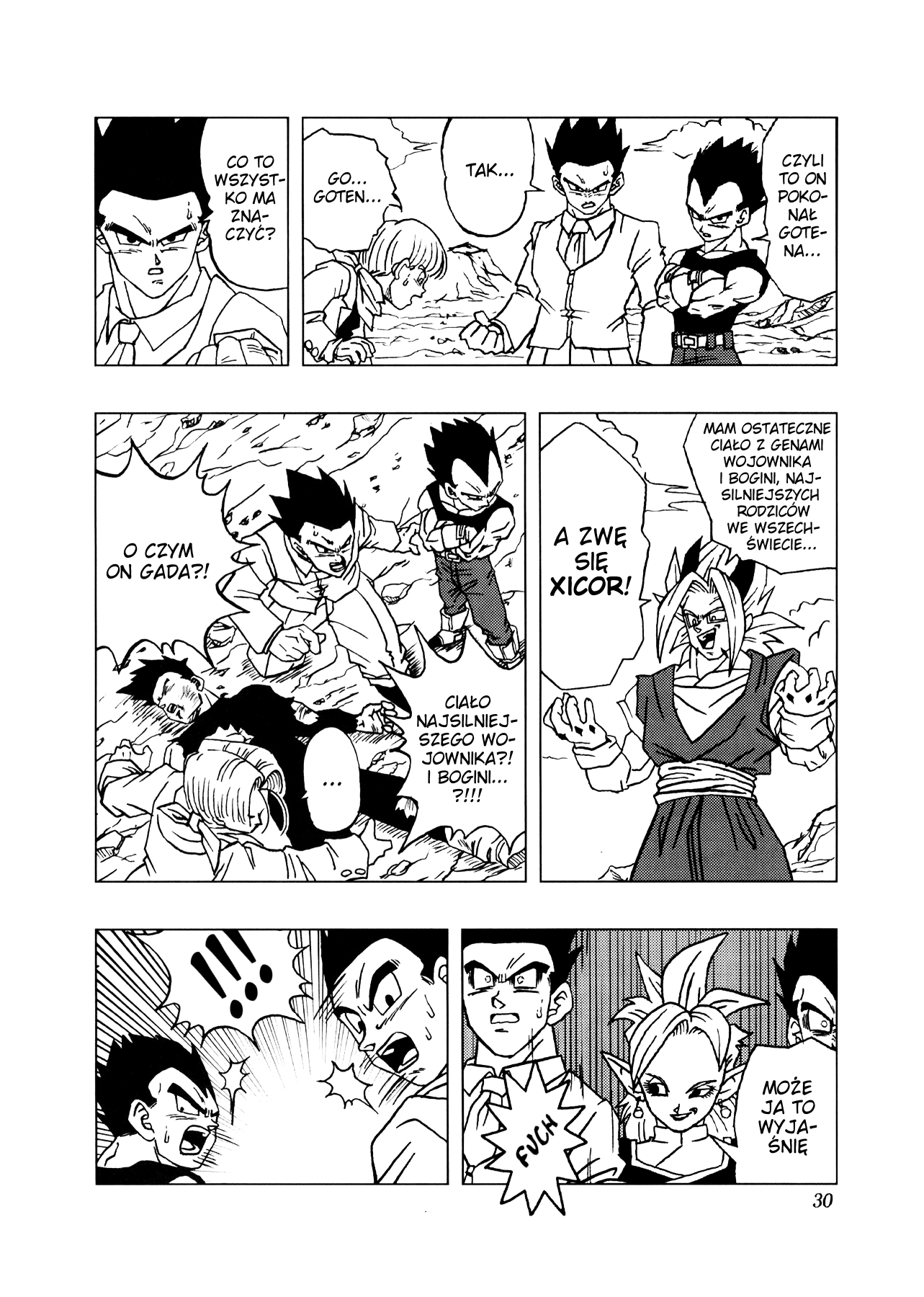 Dragon Ball AF (Toyotarou) Ku przyszłości 第33页