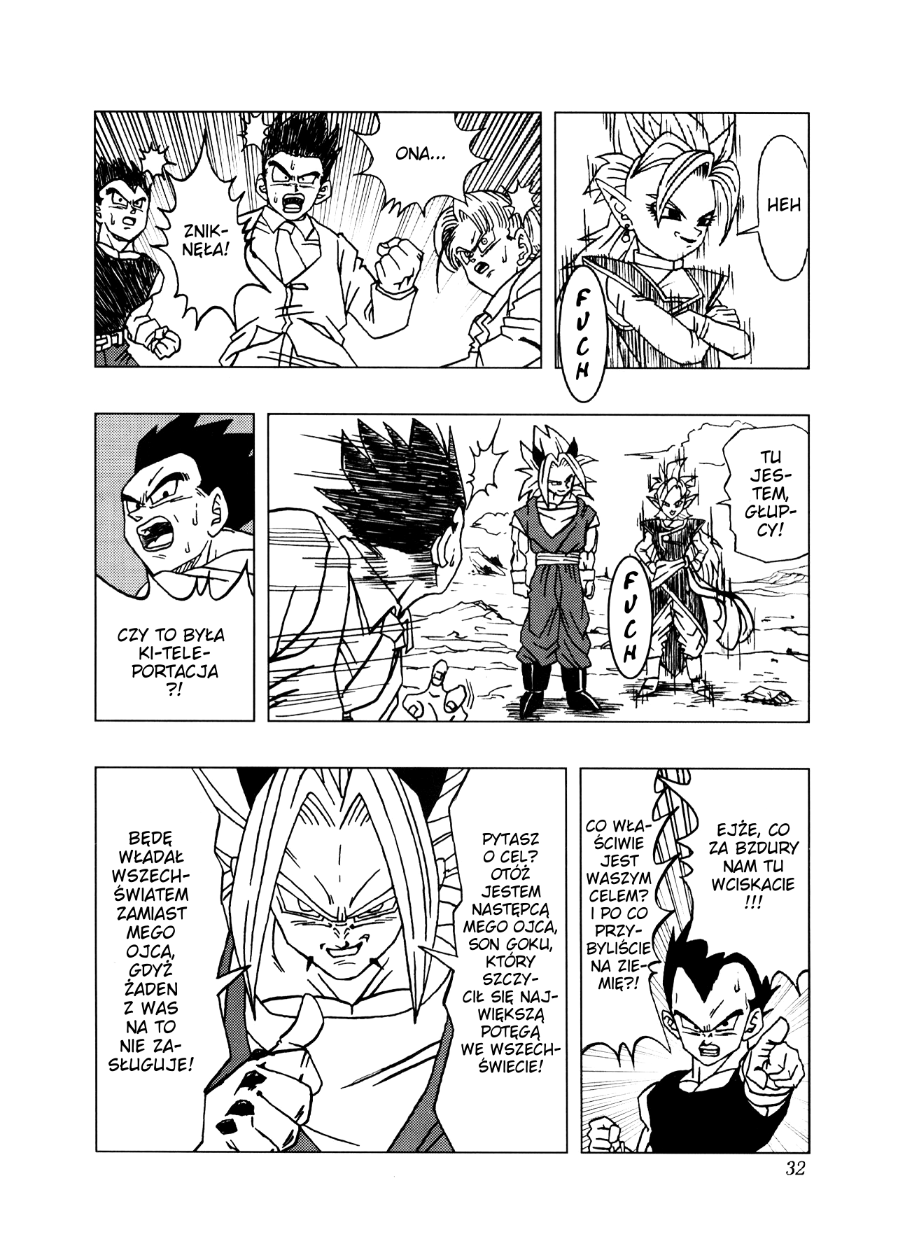 Dragon Ball AF (Toyotarou) Ku przyszłości 第35页