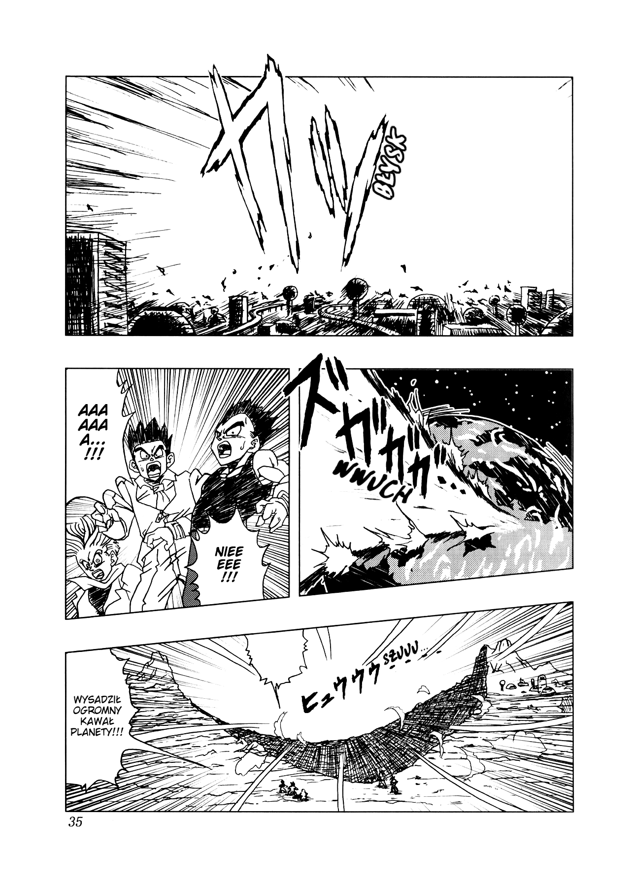 Dragon Ball AF (Toyotarou) Ku przyszłości 第38页