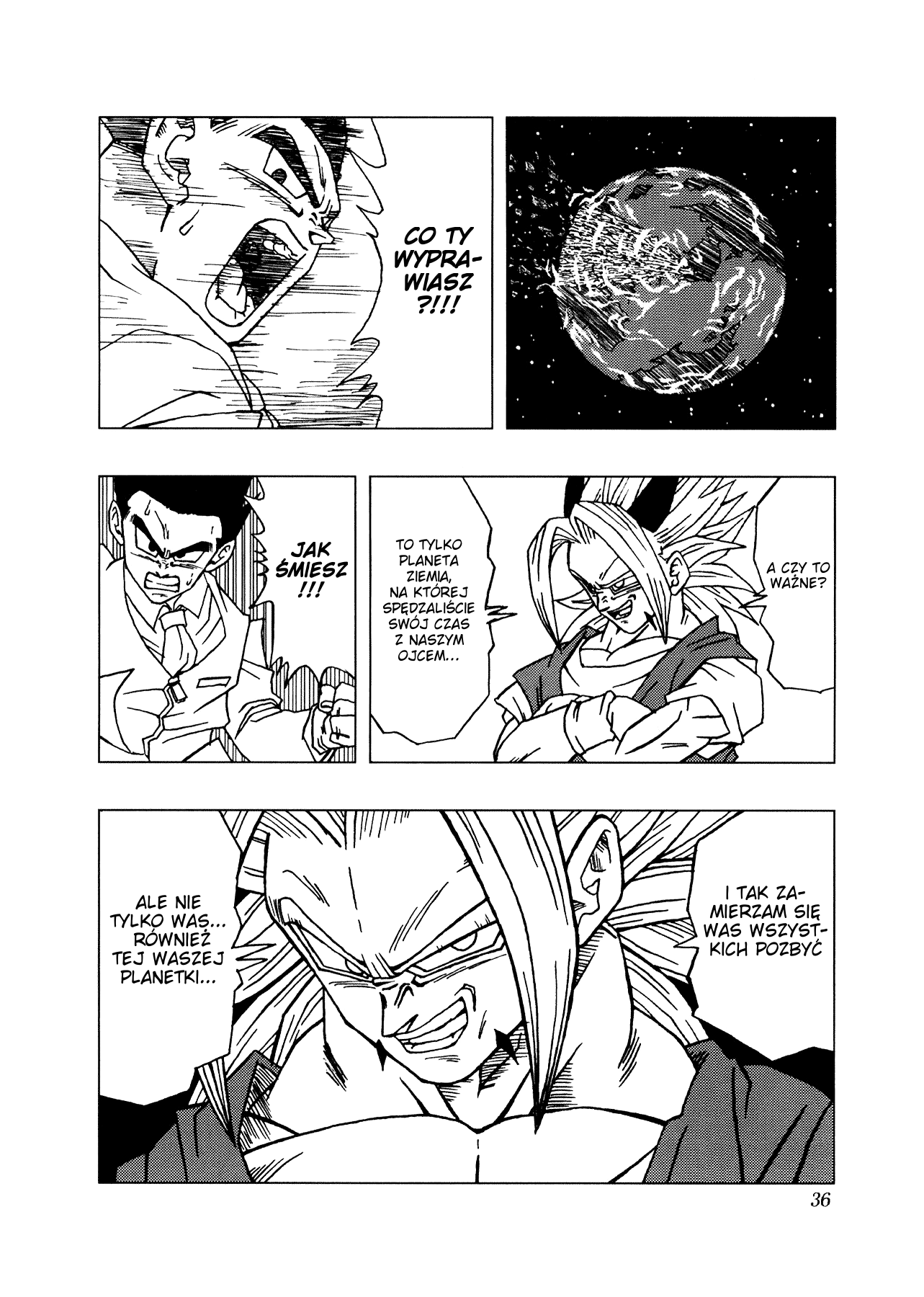 Dragon Ball AF (Toyotarou) Ku przyszłości 第39页