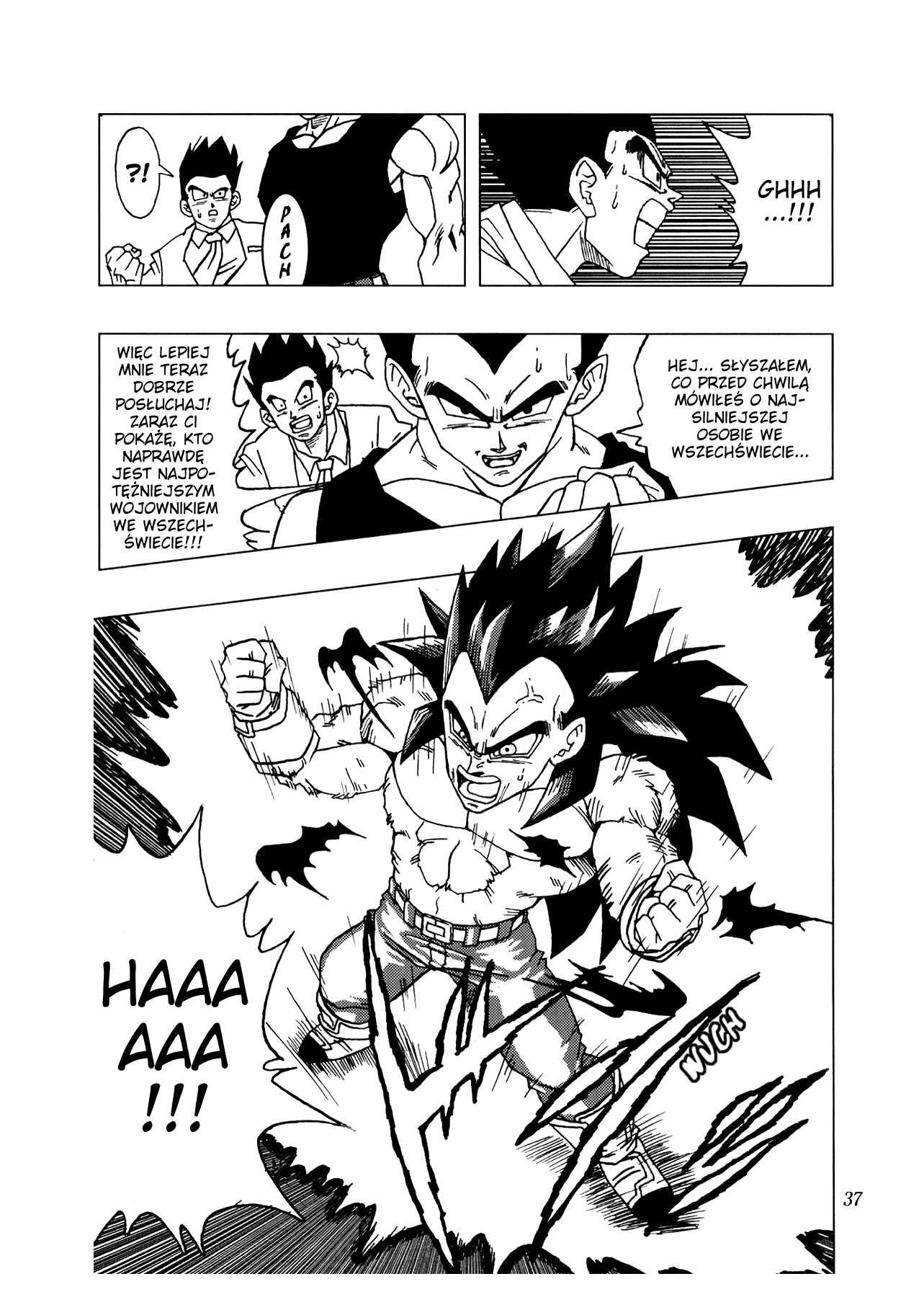 Dragon Ball AF (Toyotarou) Ku przyszłości 第40页