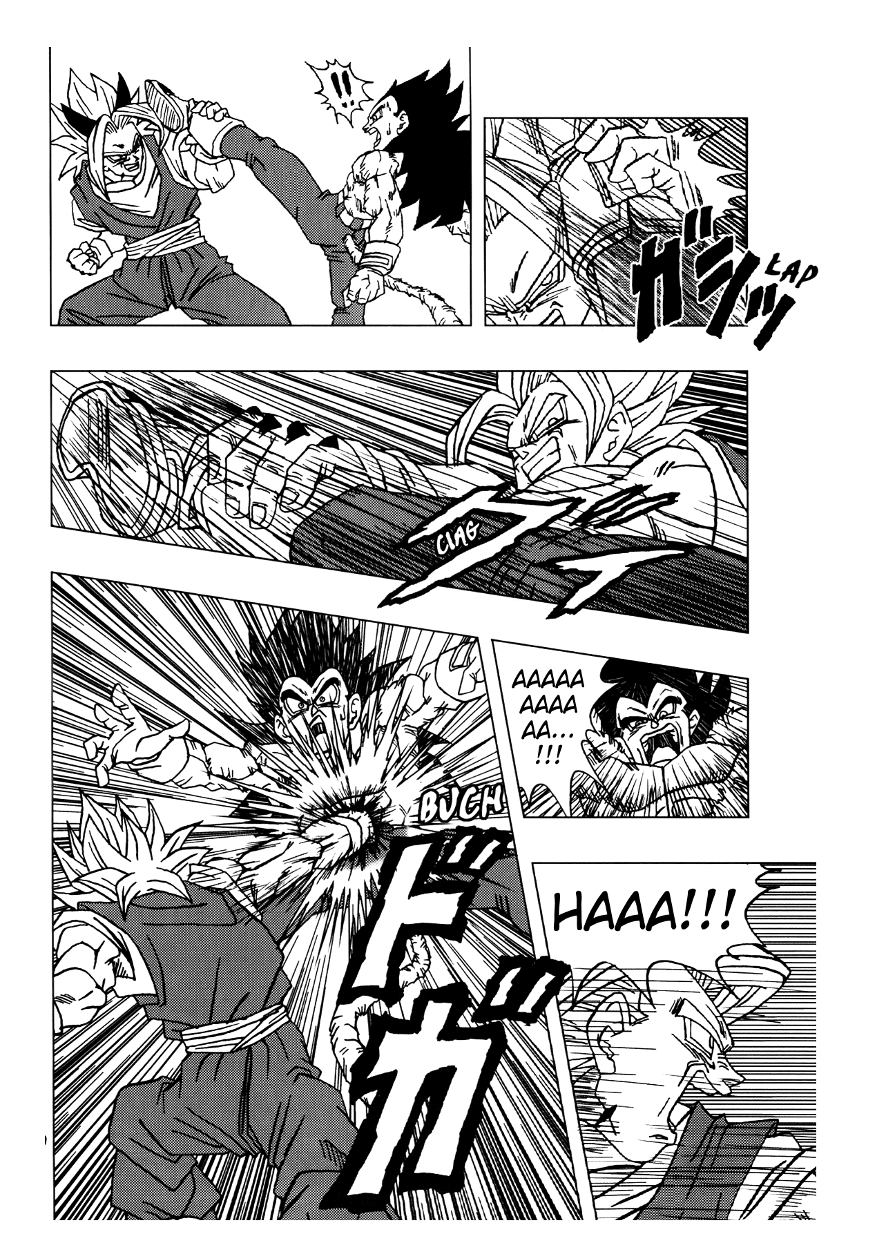 Dragon Ball AF (Toyotarou) Ku przyszłości 第43页