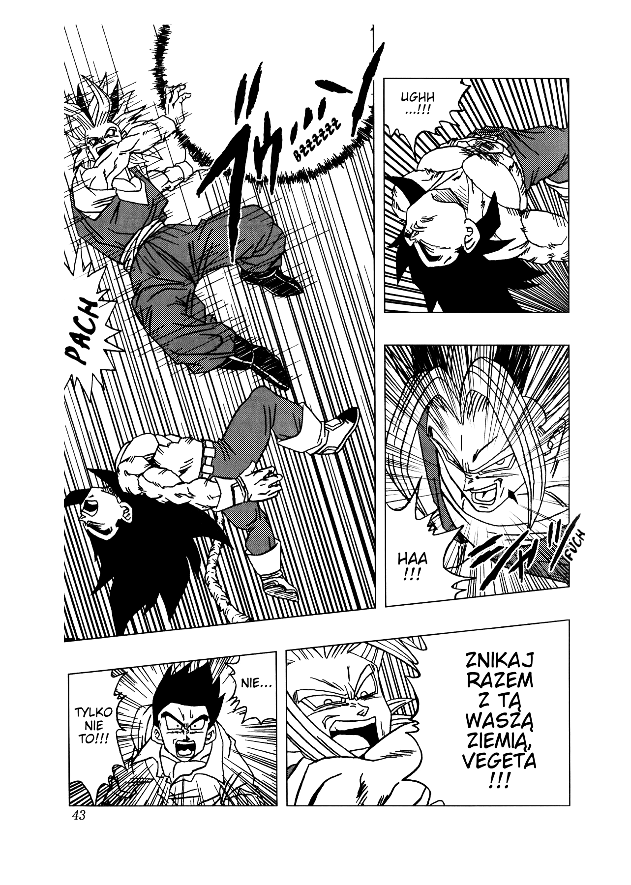 Dragon Ball AF (Toyotarou) Ku przyszłości 第46页