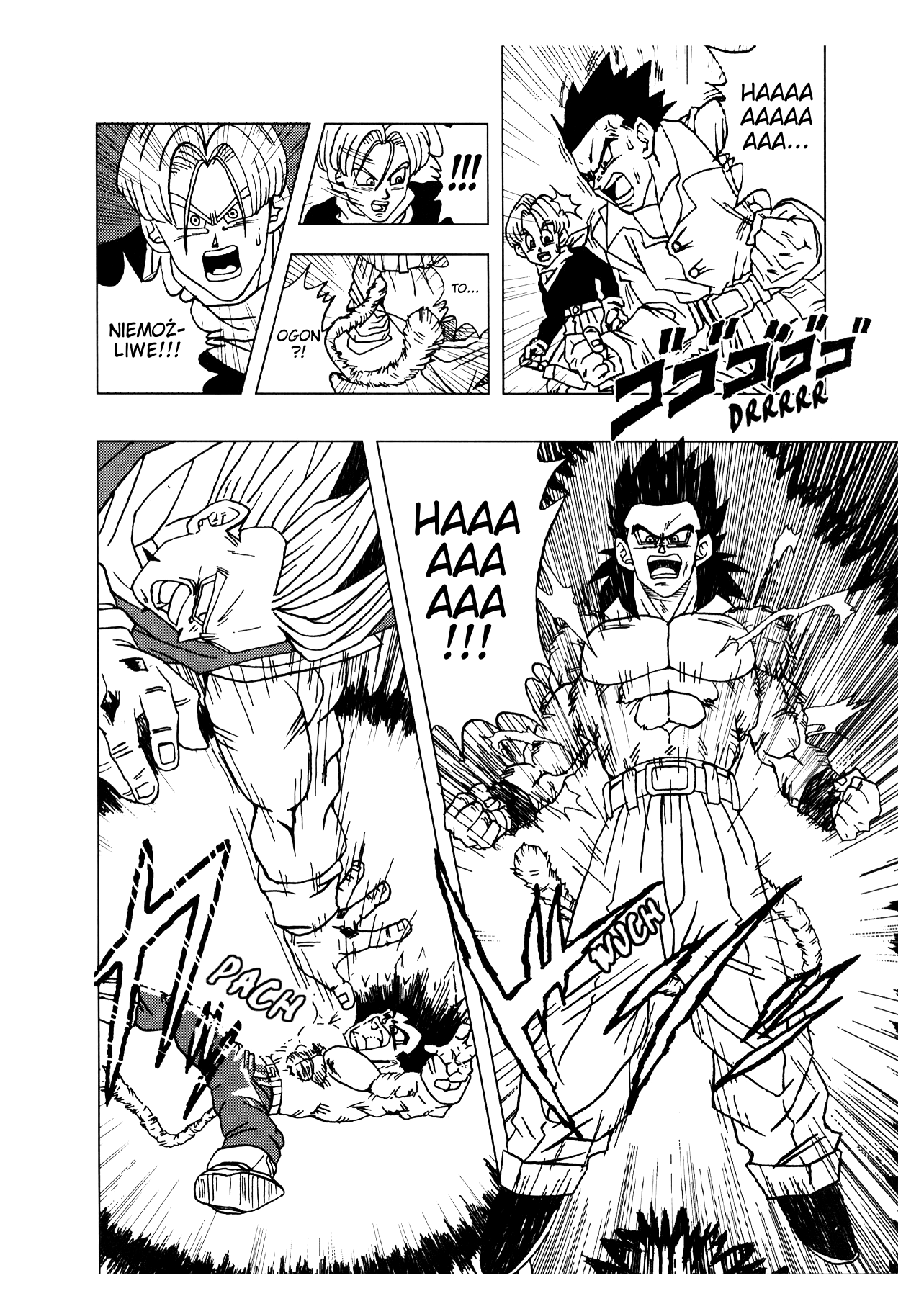 Dragon Ball AF (Toyotarou) Ku przyszłości 第47页