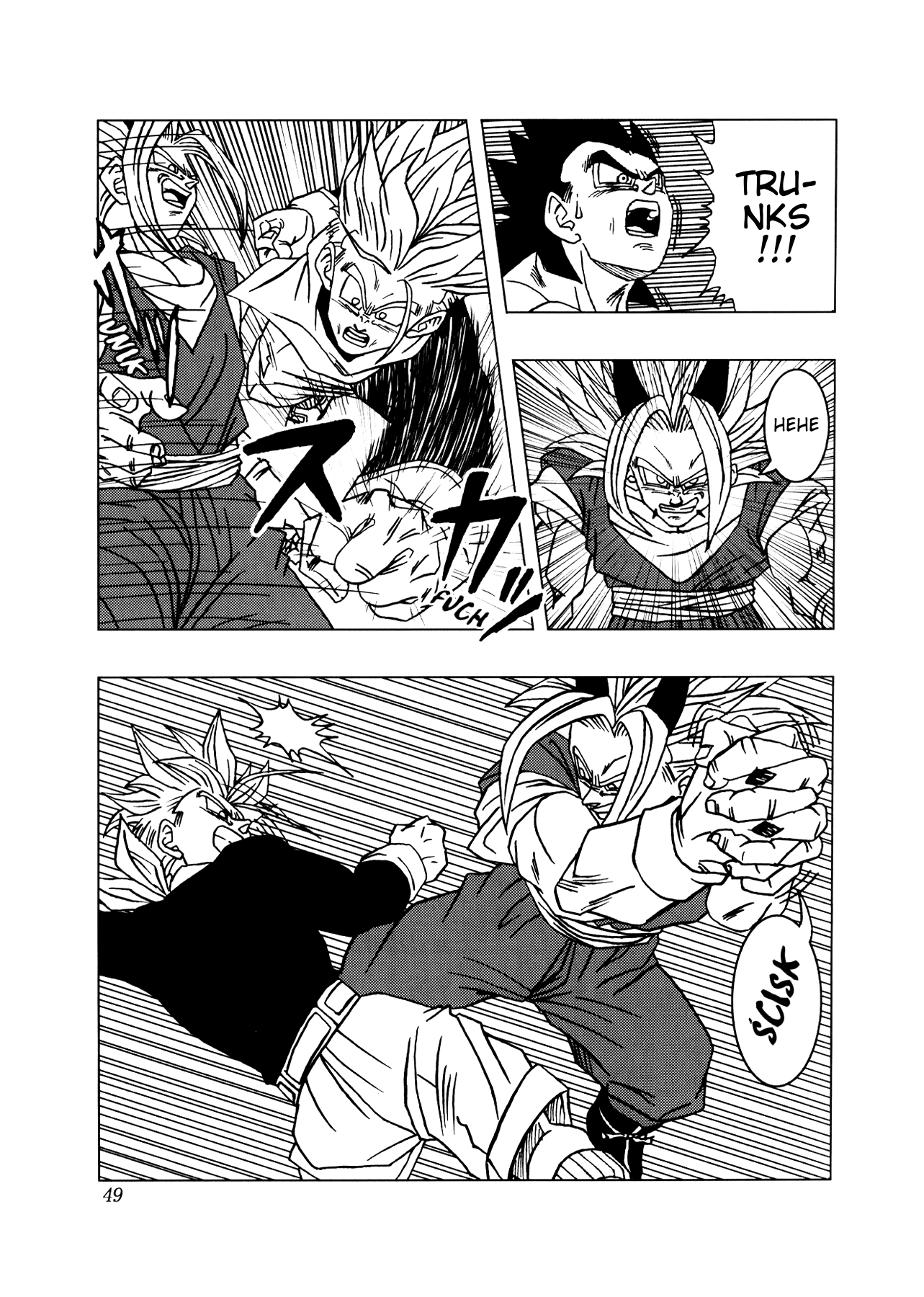 Dragon Ball AF (Toyotarou) Ku przyszłości 第52页