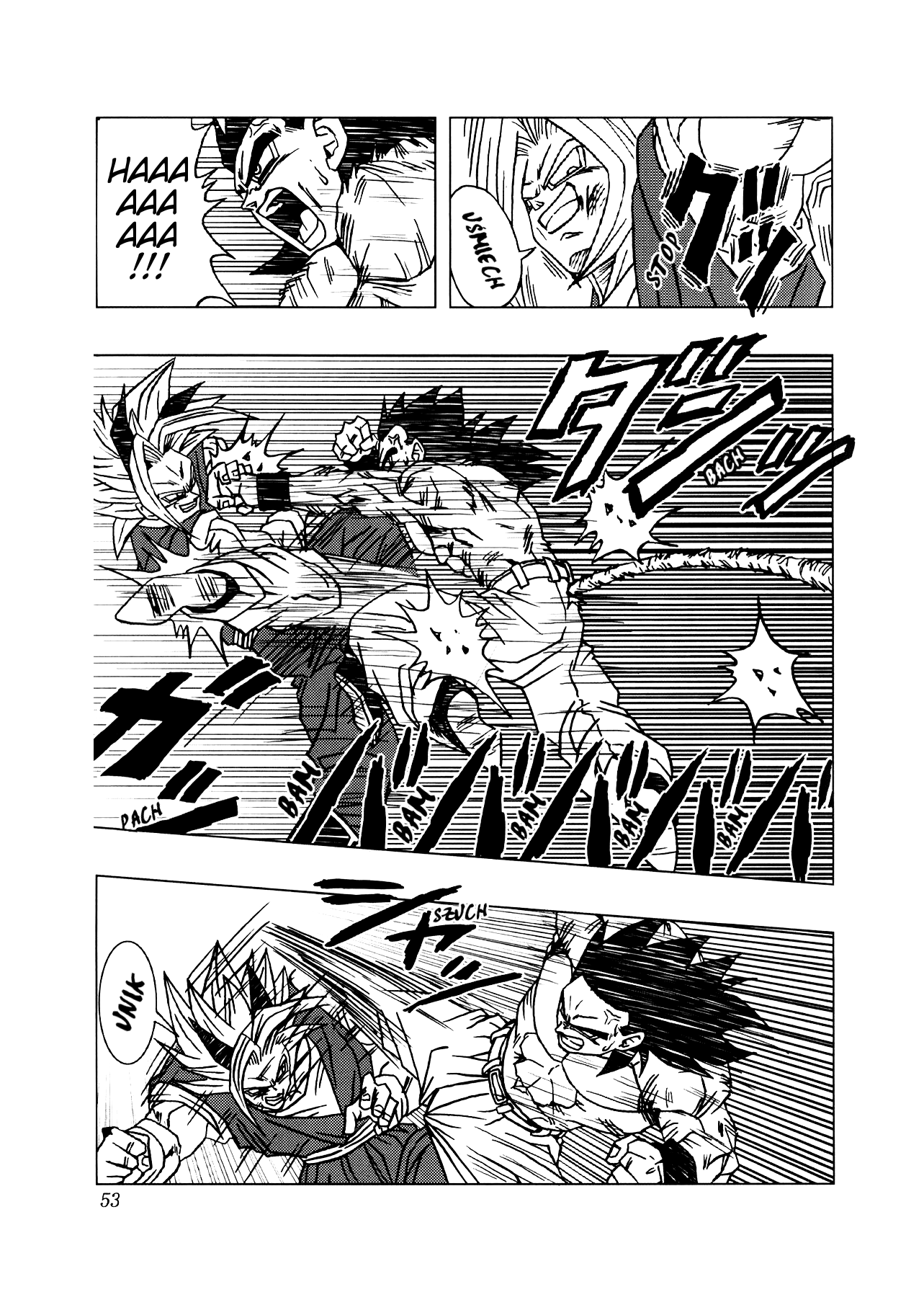 Dragon Ball AF (Toyotarou) Ku przyszłości 第56页