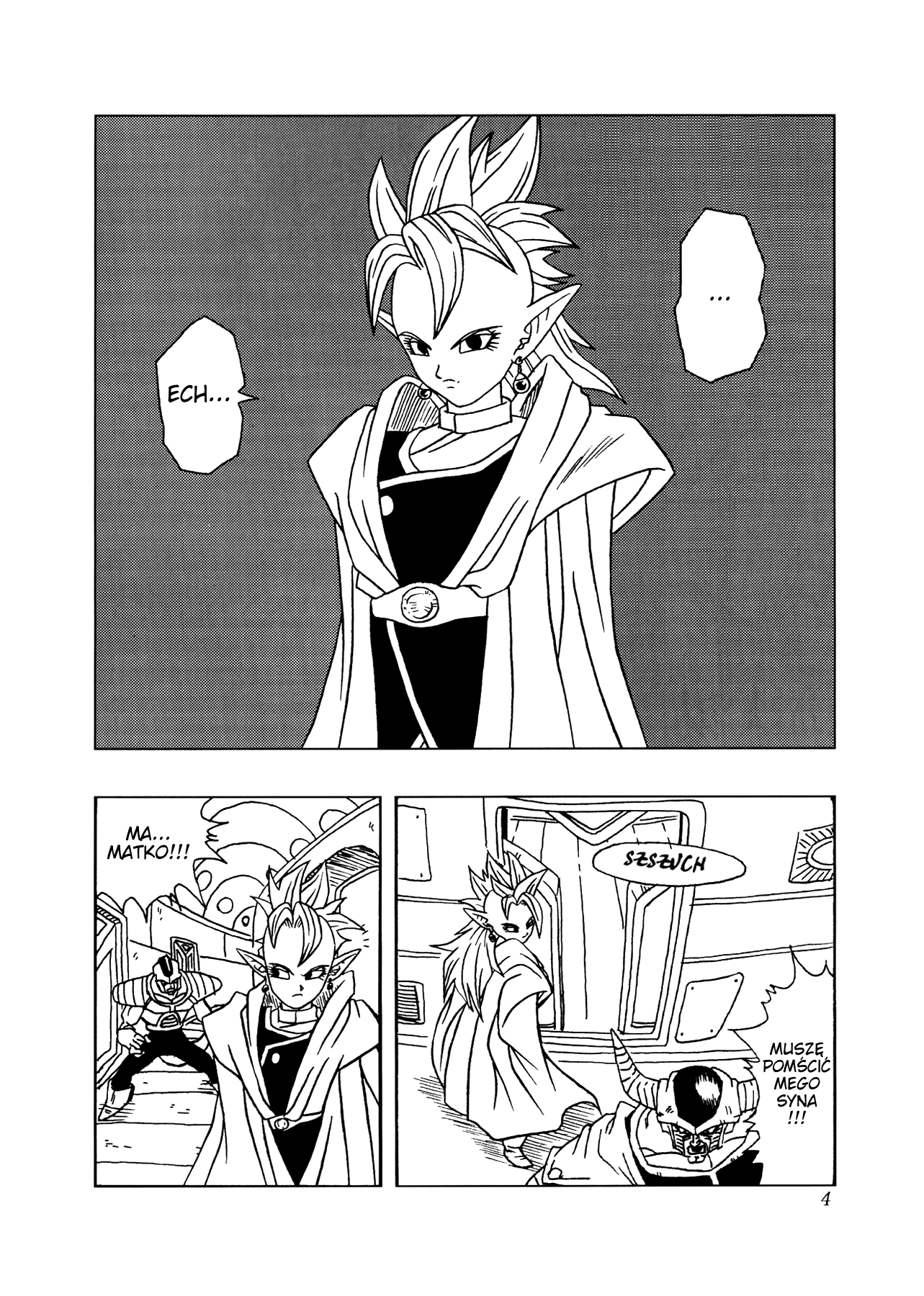 Dragon Ball AF (Toyotarou) Ku przyszłości 第7页