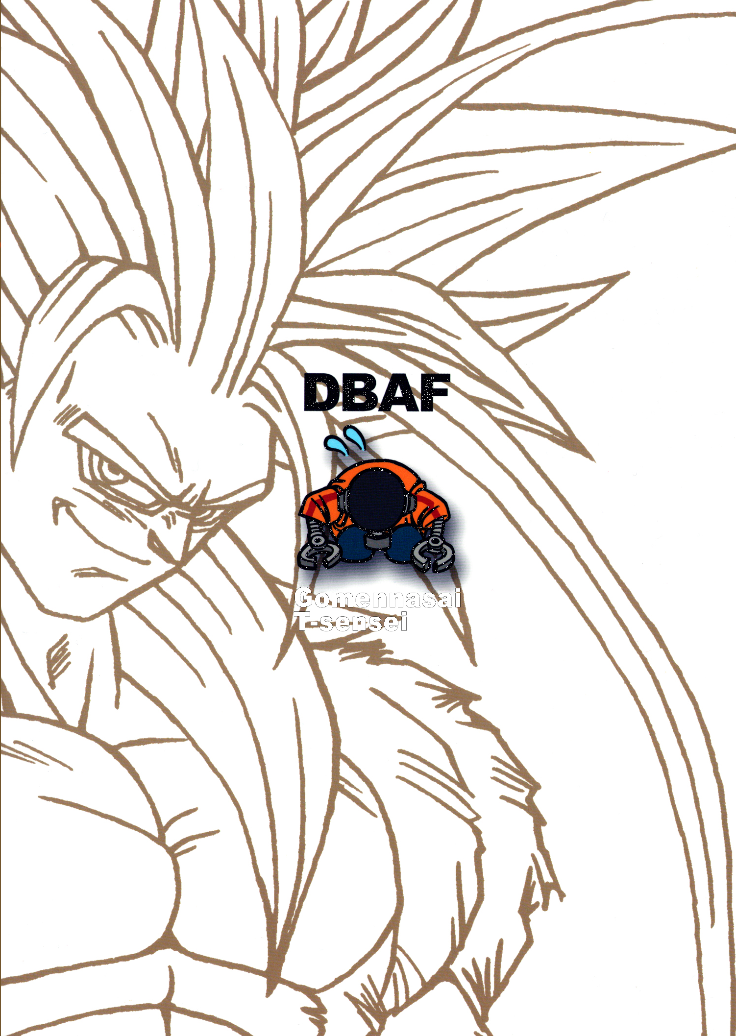 Dragon Ball AF (Toyotarou) Ku przyszłości 第72页