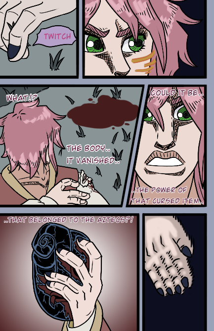 JoJo's Bizarre Adventure FanPart - Prism Starfall Prism Starfall - When Worlds Collide 第11页