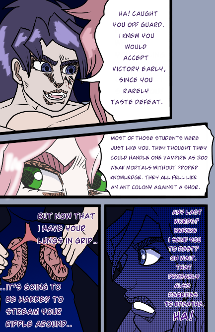 JoJo's Bizarre Adventure FanPart - Prism Starfall Prism Starfall - When Worlds Collide 第13页