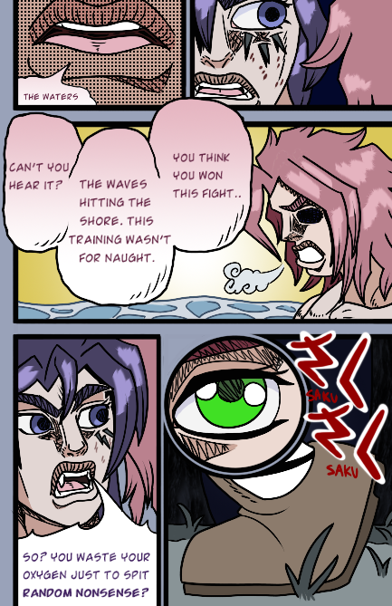 JoJo's Bizarre Adventure FanPart - Prism Starfall Prism Starfall - When Worlds Collide 第14页