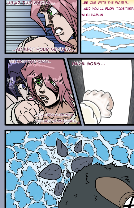 JoJo's Bizarre Adventure FanPart - Prism Starfall Prism Starfall - When Worlds Collide 第16页