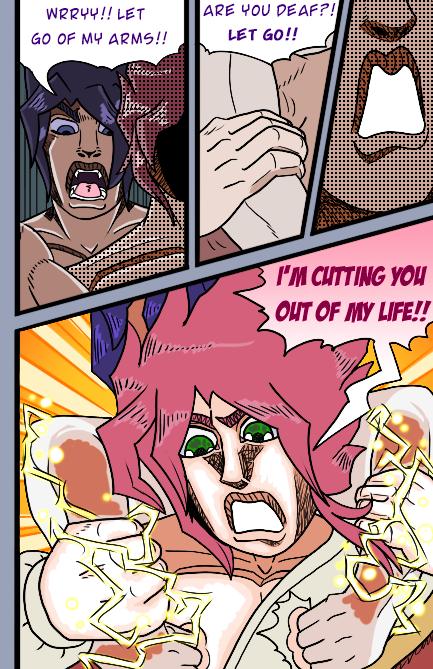 JoJo's Bizarre Adventure FanPart - Prism Starfall Prism Starfall - When Worlds Collide 第19页
