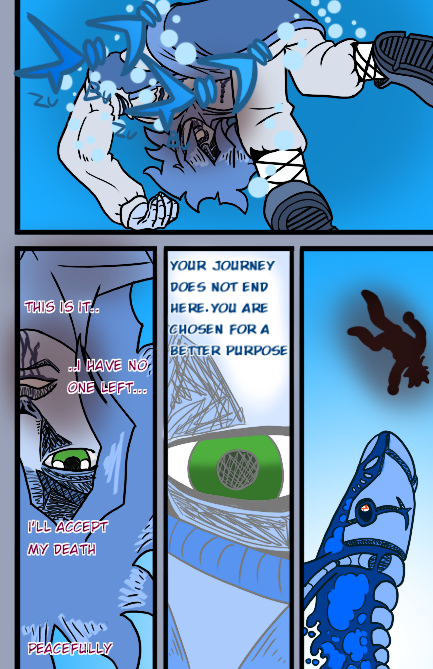 JoJo's Bizarre Adventure FanPart - Prism Starfall Prism Starfall - When Worlds Collide 第21页