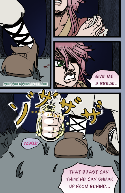 JoJo's Bizarre Adventure FanPart - Prism Starfall 第5页
