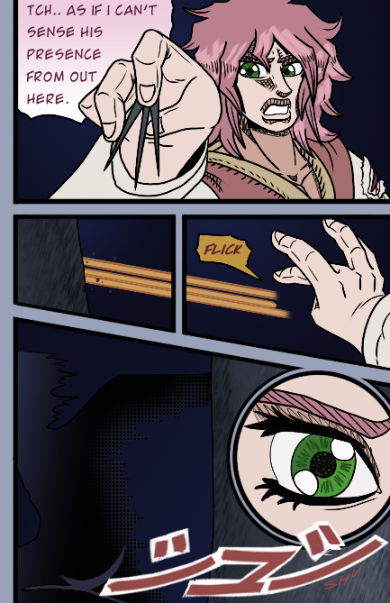 JoJo's Bizarre Adventure FanPart - Prism Starfall 第6页