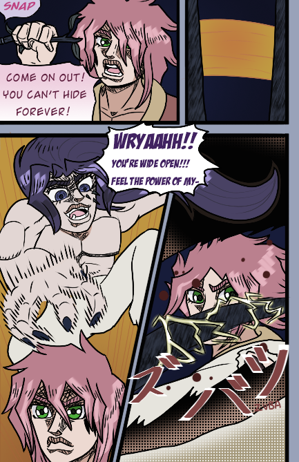 JoJo's Bizarre Adventure FanPart - Prism Starfall 第7页