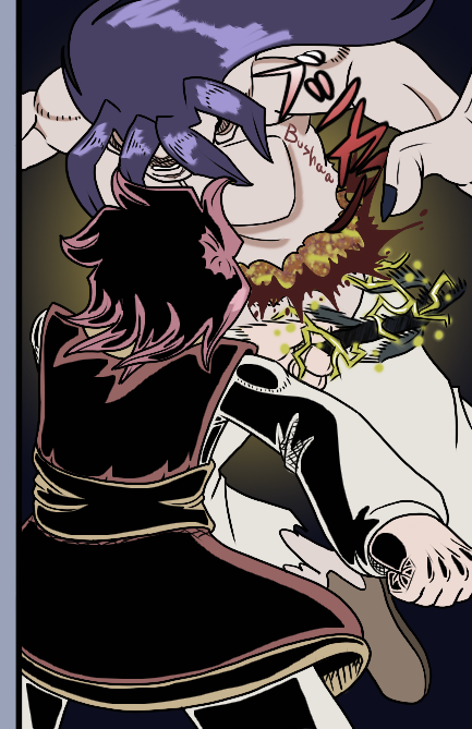 JoJo's Bizarre Adventure FanPart - Prism Starfall 第8页