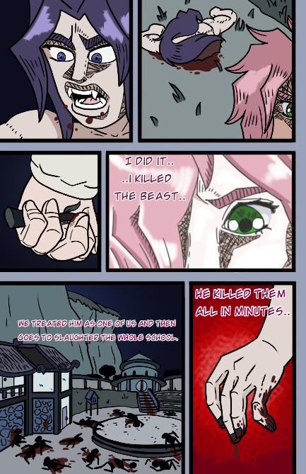 JoJo's Bizarre Adventure FanPart - Prism Starfall Prism Starfall - When Worlds Collide 第9页