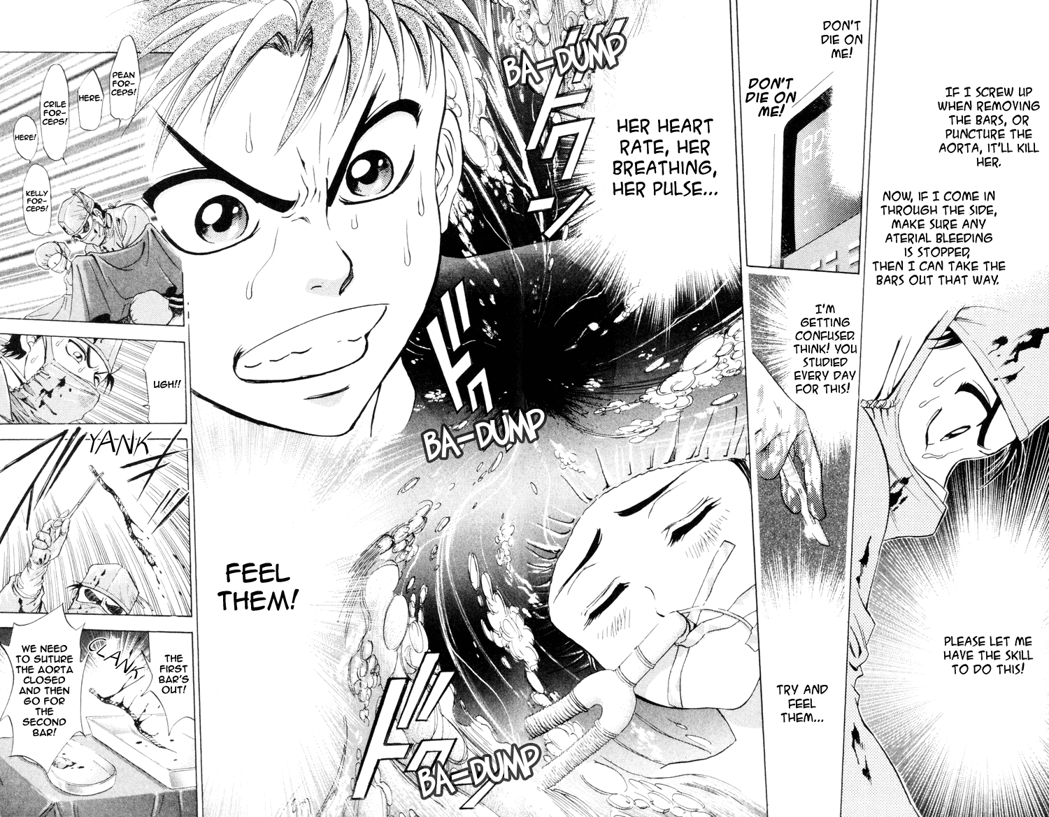 GodHand Teru Prologue: The Hand of God part 2 第11页