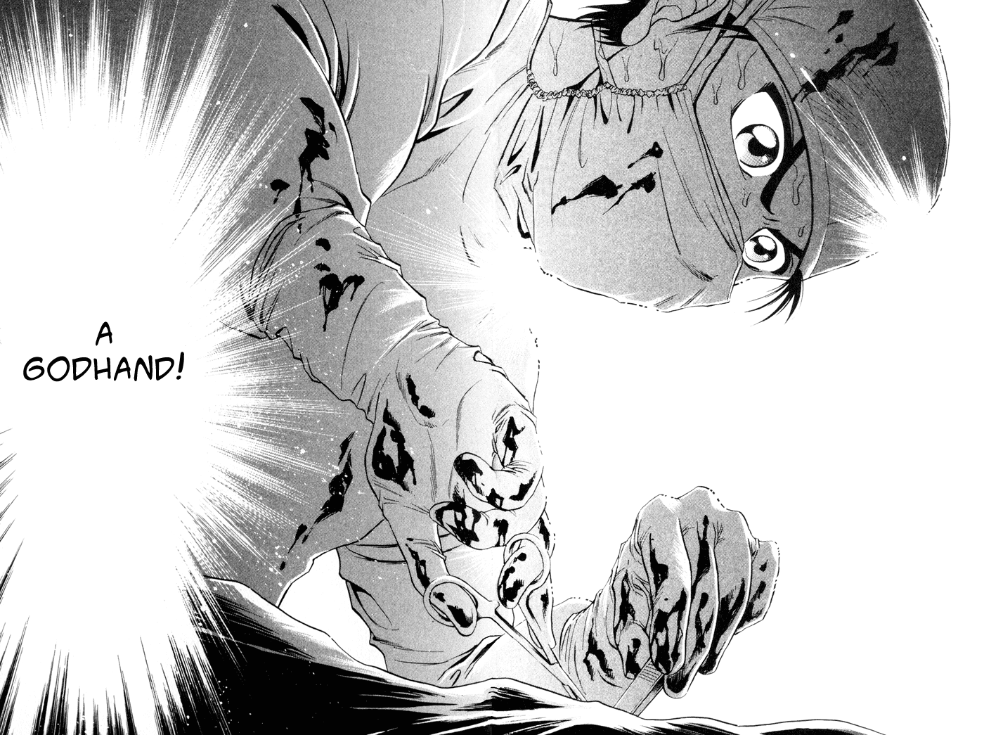 GodHand Teru Prologue: The Hand of God part 2 第28页