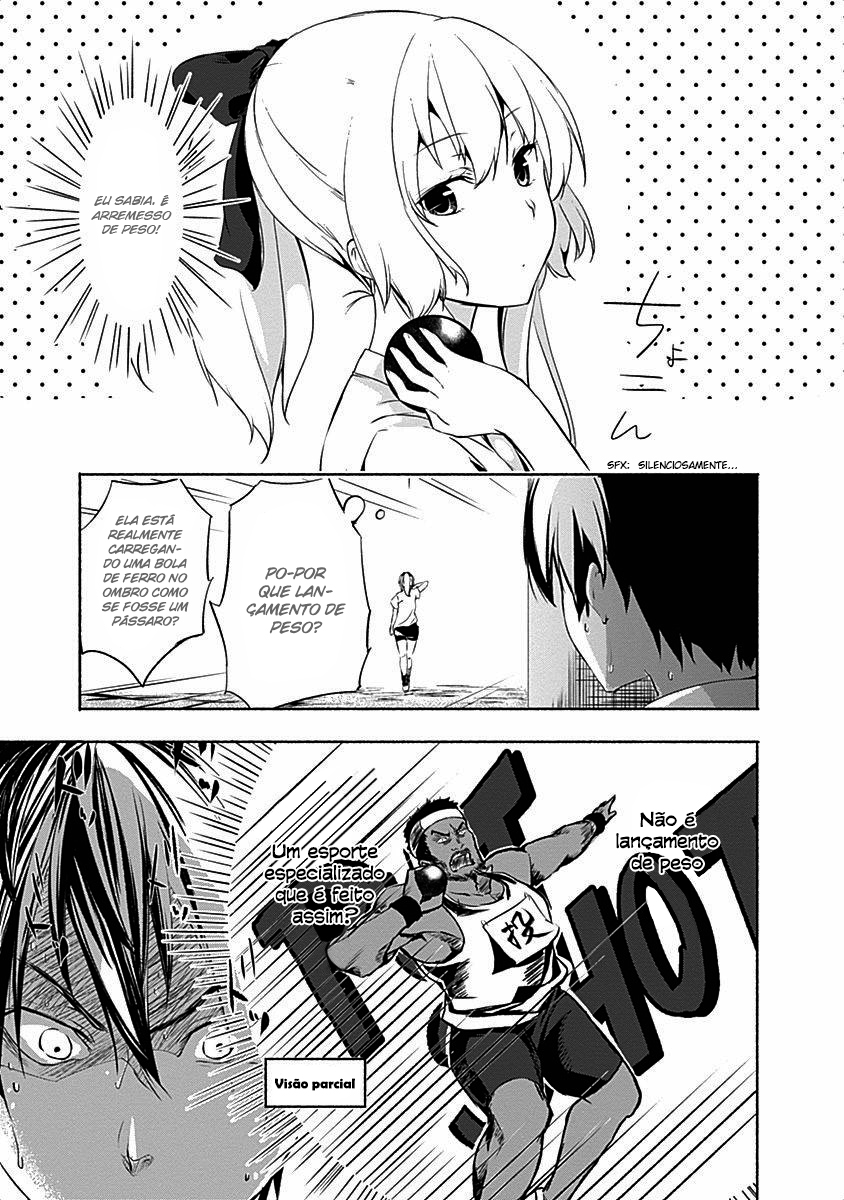 Yuizaki-san wa Nageru! Yuizaki-san Arremessou Um Peso 第17页