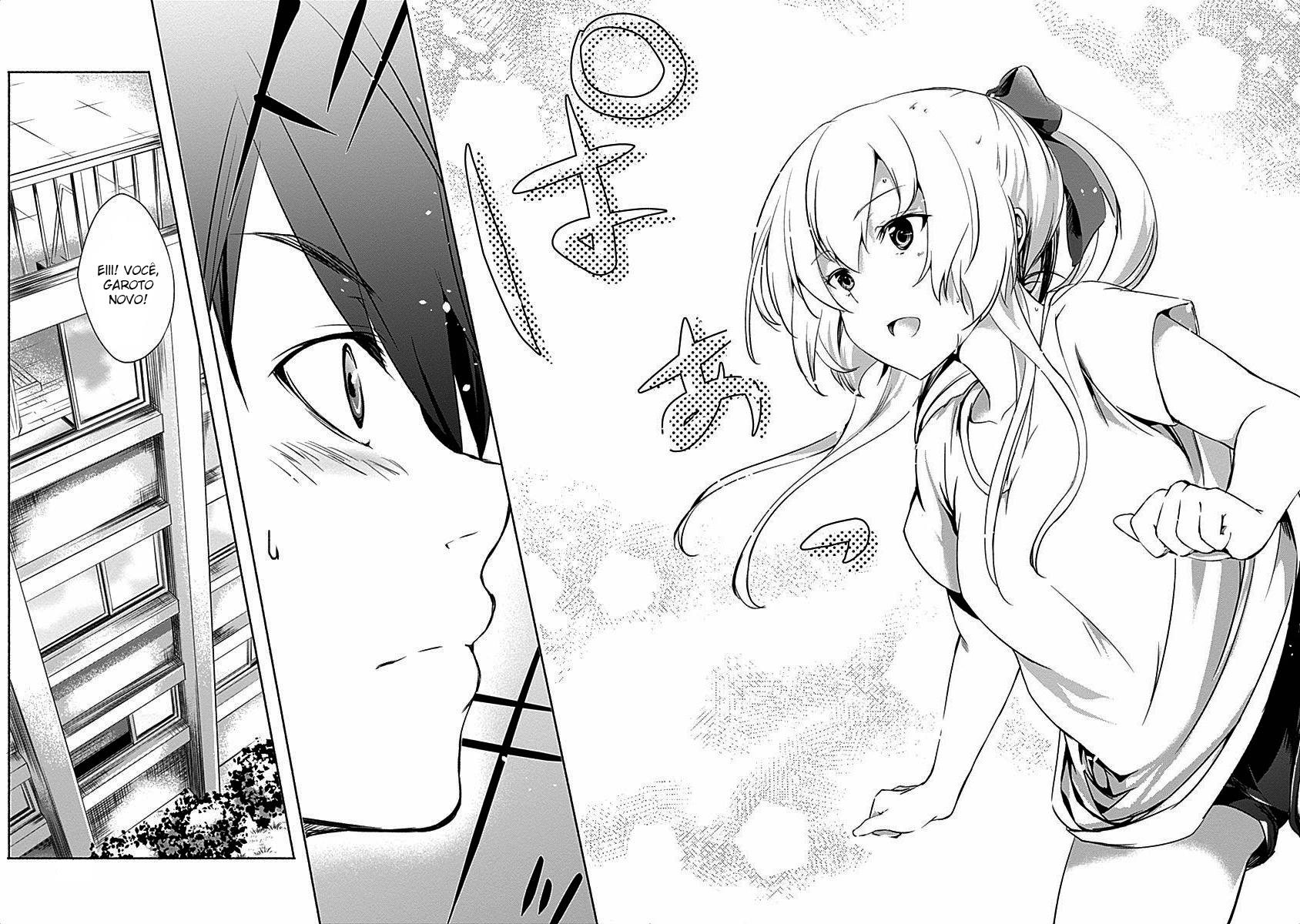 Yuizaki-san wa Nageru! Yuizaki-san Arremessou Um Peso 第24页
