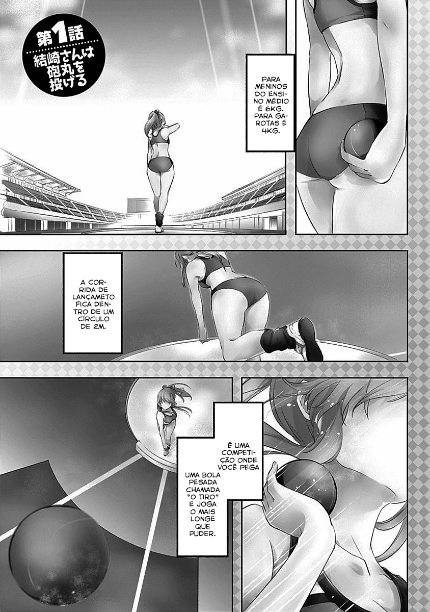Yuizaki-san wa Nageru! Yuizaki-san Arremessou Um Peso 第5页
