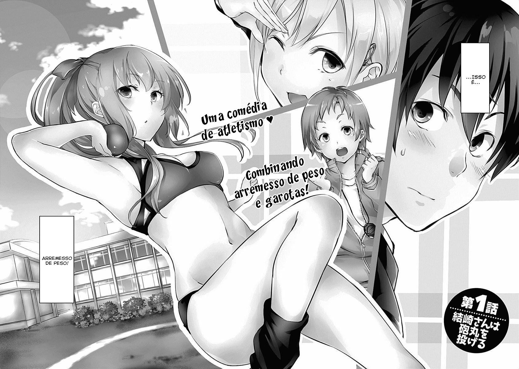 Yuizaki-san wa Nageru! Yuizaki-san Arremessou Um Peso 第6页