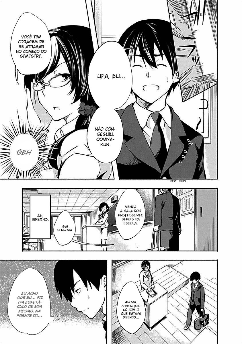 Yuizaki-san wa Nageru! Yuizaki-san Arremessou Um Peso 第9页