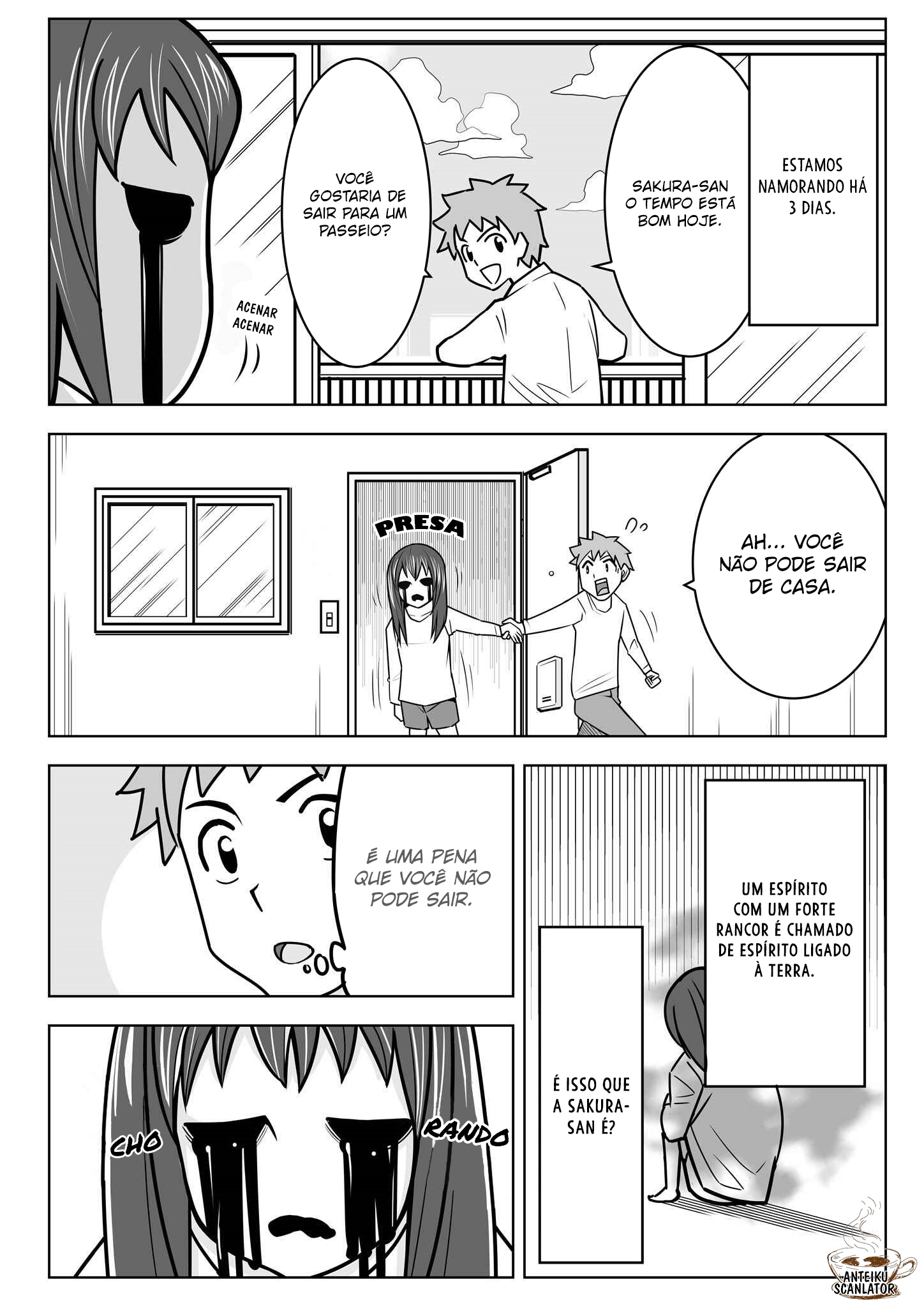1-nen de Joubutsu suru Rei to Dousei suru Hanashi Mont Blanc 第1页