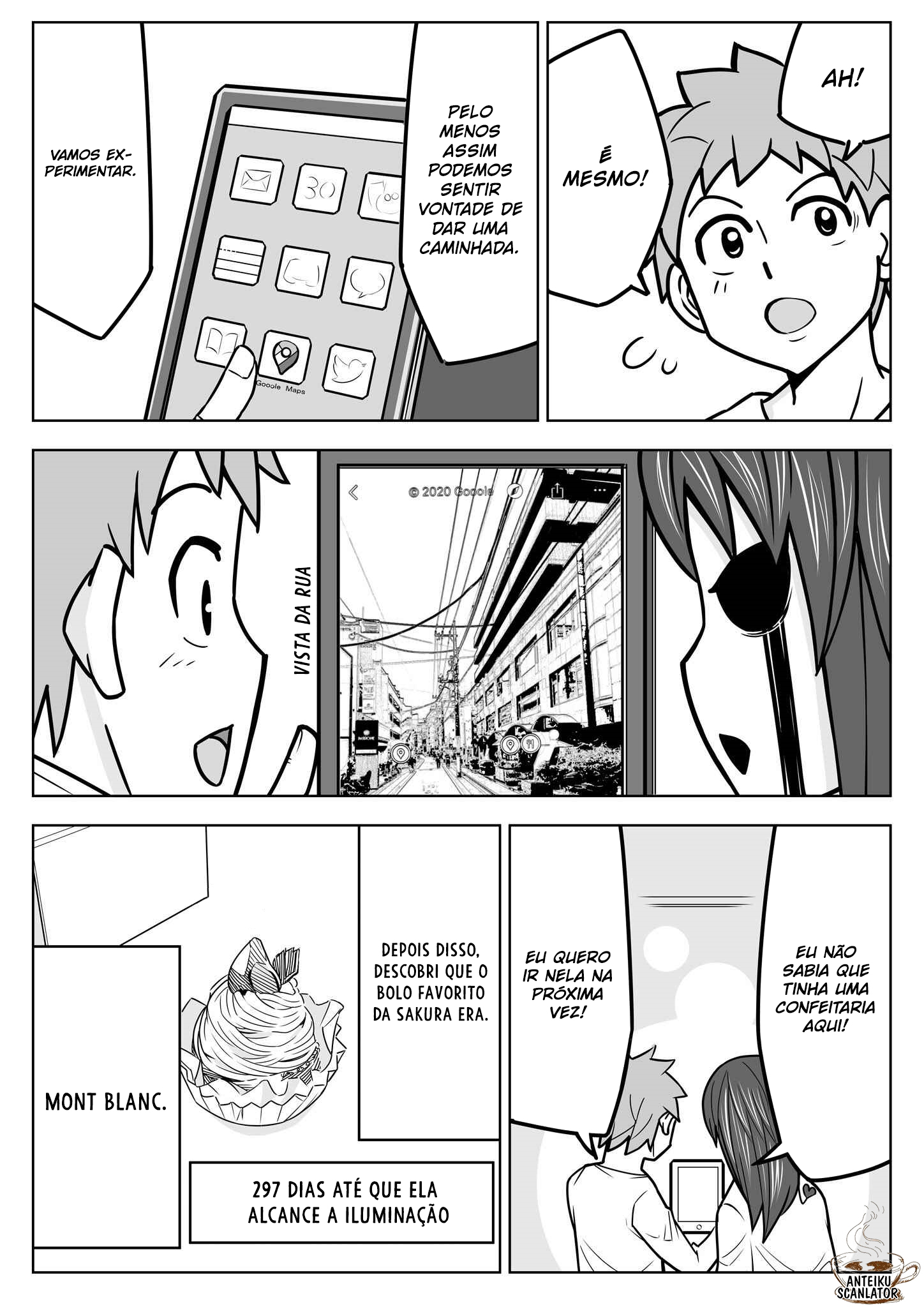 1-nen de Joubutsu suru Rei to Dousei suru Hanashi Mont Blanc 第2页