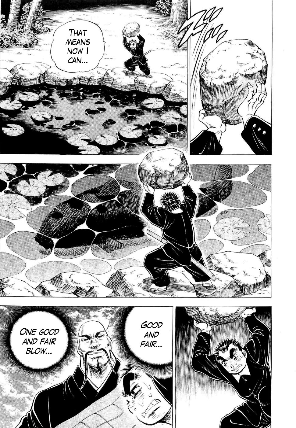 Peerless: The Legend of Heihachi Edajima This is My Awakening!! 第8页