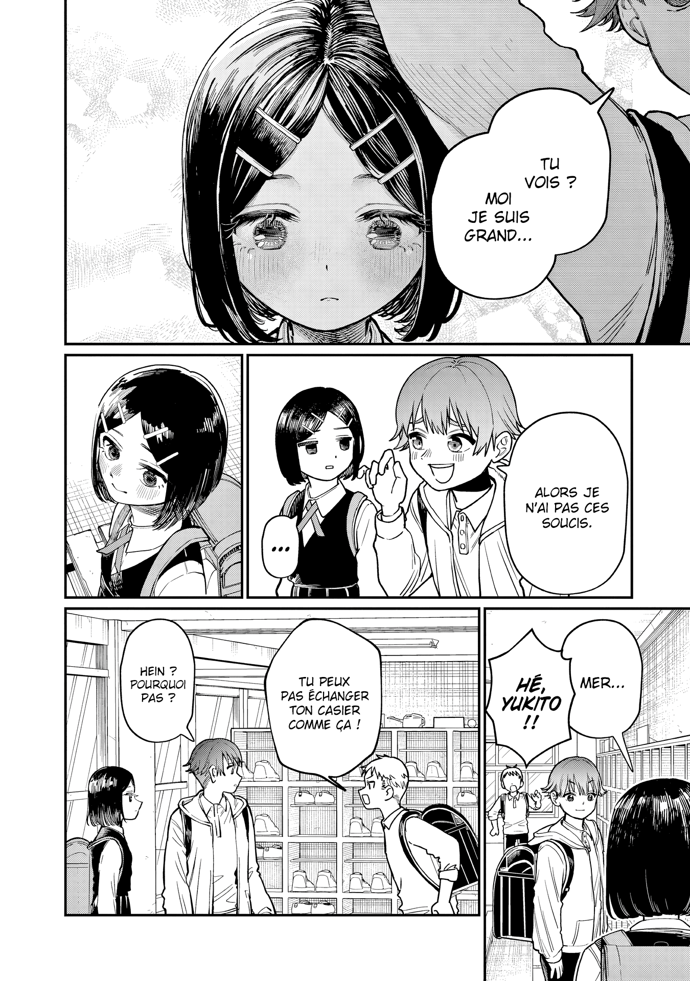 Wakaba-san Chi no Aoi Koi Les quatre sœurs et leur premier amour 第19页